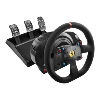 Thrustmaster T300 Ferrari Integral Racing Wheel Alcantara Edition Czarny Kierownica + pedały Analogowa Cyfrowa PC, PlayStation