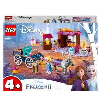 LEGO Disney Frozen 2 Elsa's Wagon Adventure 41166