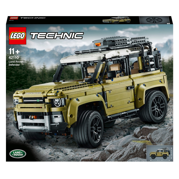 LEGO Technic Land Rover Defender 42110 LEGO Technic Land Rover Defender 42110