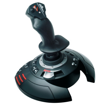 Thrustmaster T.Flight Stick X Czarny, Czerwony, Srebrny USB Joystick Analogowy PC, Playstation 3