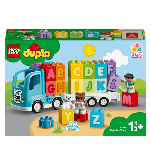 LEGO DUPLO Alphabet Truck 10915 LEGO DUPLO Alphabet Truck 10915