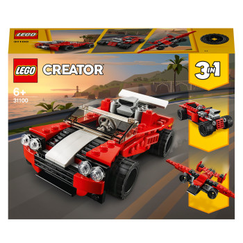 LEGO Creator 3-in-1 Sports Car 31100