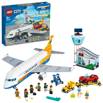 LEGO City Passenger Airplane 60262