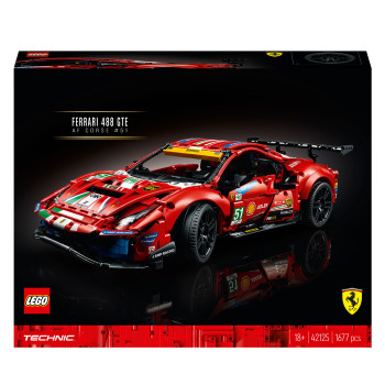 LEGO Technic Ferrari 488 GTE „AF Corse No51”