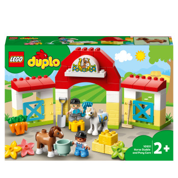 LEGO DUPLO Town Stadnina i kucyki
