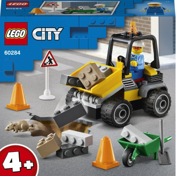 LEGO City Pojazd do robót drogowych