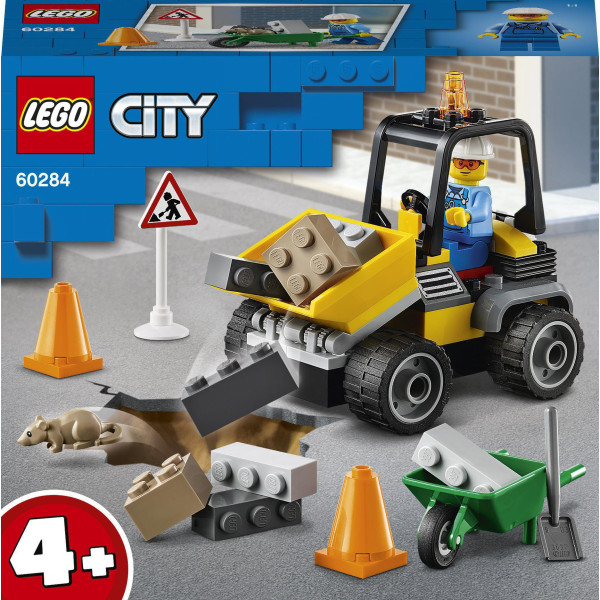 LEGO City Pojazd do robót drogowych LEGO City Pojazd do robót drogowych