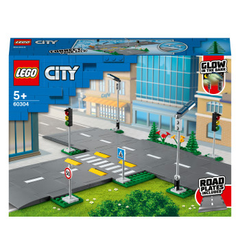 LEGO City Płyty drogowe