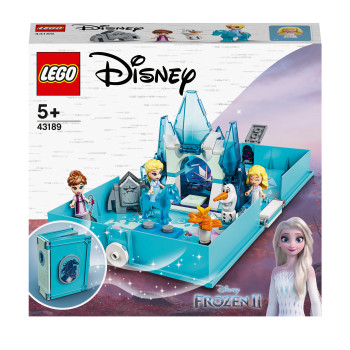 LEGO Disney Princess ǀ Disney Książka z przygodami Elsy i Nokka