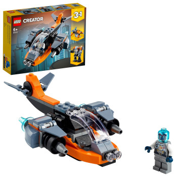LEGO Creator 3 w 1 Cyberdron
