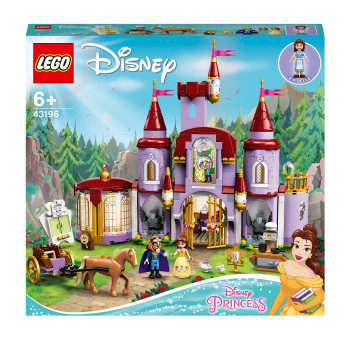 LEGO Disney Princess Belle and the Beast's Castle 43196