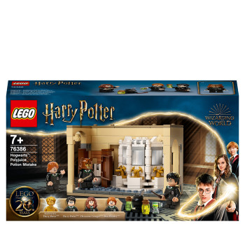LEGO Harry Potter Hogwarts  Polyjuice Potion Mistake 76386
