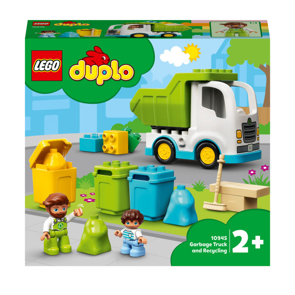 LEGO DUPLO Town Śmieciarka i recykling LEGO DUPLO Town Śmieciarka i recykling