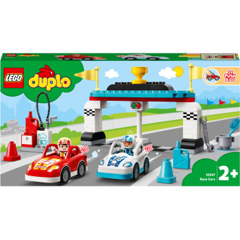 LEGO DUPLO Town Samochody wyścigowe