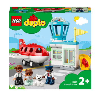 LEGO DUPLO Town Samolot i lotnisko