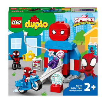 LEGO DUPLO Spider-Man Headquarters 10940