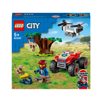 LEGO City Quad ratowników dzikich zwierząt