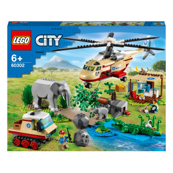 LEGO City Na ratunek dzikim zwierzętom