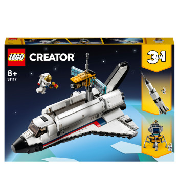 LEGO Creator 3 w 1 Przygoda w promie kosmicznym