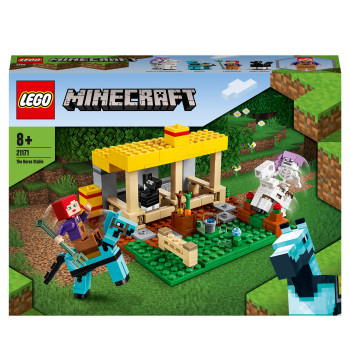 LEGO Minecraft The Horse Stable 21171