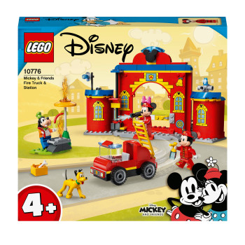 LEGO Disney Mickey & Friends Fire Engine & Station 10776