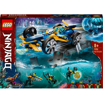 LEGO NINJAGO Podwodny śmigacz ninja