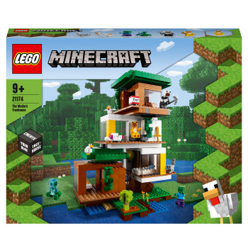 LEGO Minecraft Nowoczesny domek na drzewie