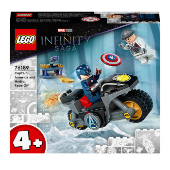 LEGO Marvel Avengers Captain America and Hydra Face-Off 76189