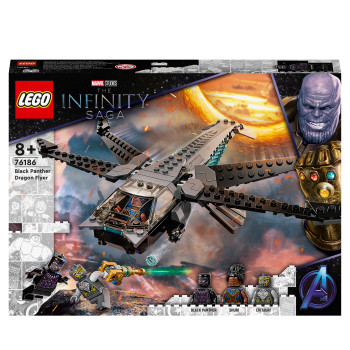 LEGO Marvel Super Heroes Black Panther Dragon Flyer 76186