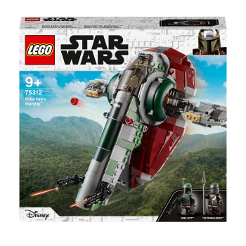 LEGO Star Wars Statek kosmiczny Boby Fetta