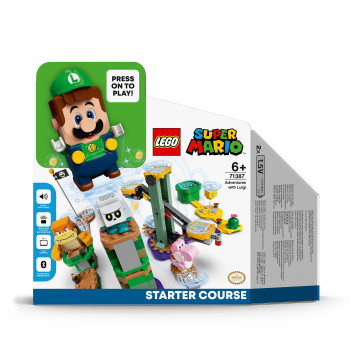 LEGO Super Mario Przygody z Luigim — zestaw startowy