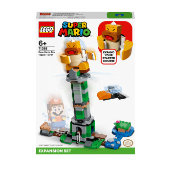 LEGO Super Mario Boss Sumo Bro i przewracana wieża — zestaw dodatkowy