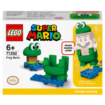 LEGO Super Mario Mario żaba — ulepszenie