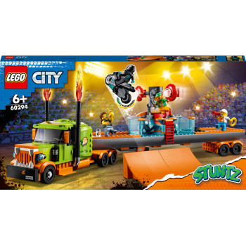 LEGO City Ciężarówka kaskaderska