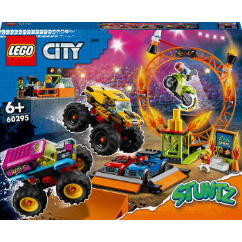 LEGO City Arena pokazów kaskaderskich