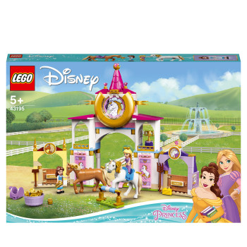 LEGO Disney Princess ǀ Disney Królewskie stajnie Belli i Roszpunki