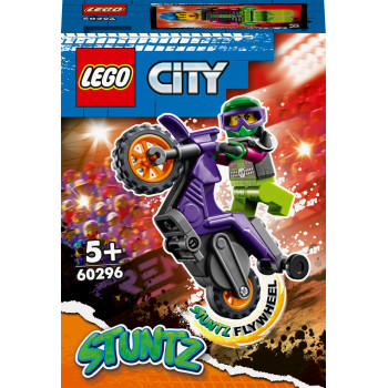 LEGO City Wheelie na motocyklu kaskaderskim