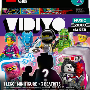 LEGO VIDIYO Figurki Bandmate