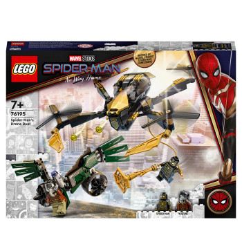 LEGO Marvel Super Heroes Spider-Man’s Drone Duel 76195