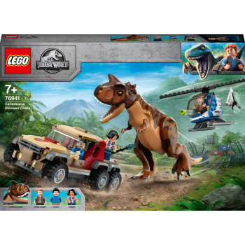 LEGO Jurassic World Pościg za karnotaurem