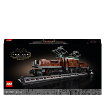 LEGO Creator Expert Crocodile Locomotive 10277