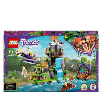 LEGO Friends Alpaca Mountain Jungle Rescue 41432