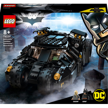 LEGO DC Comics Super Heroes DC Batman Tumbler  starcie ze Strachem na Wróble