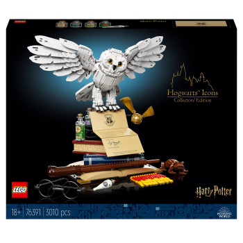 LEGO Harry Potter Hogwarts Icons - Collectors' Edition 76391