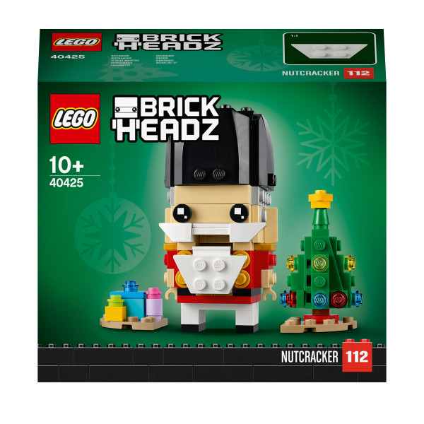 LEGO BrickHeadz Nutcracker 40425 LEGO BrickHeadz Nutcracker 40425