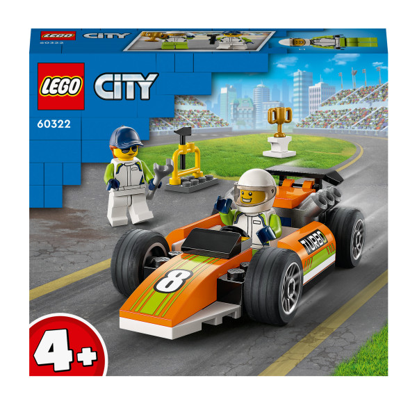 LEGO City Samochód wyścigowy LEGO City Samochód wyścigowy