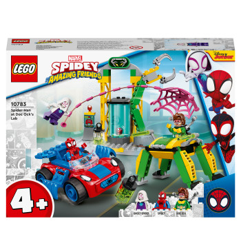 LEGO Marvel Avengers Marvel Spidey i super-kumple Spider-Man w laboratorium Doca Ocka