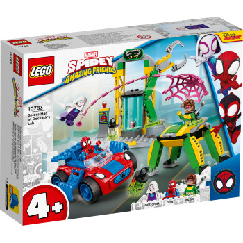 LEGO Marvel Avengers Marvel Spidey i super-kumple Spider-Man w laboratorium Doca Ocka