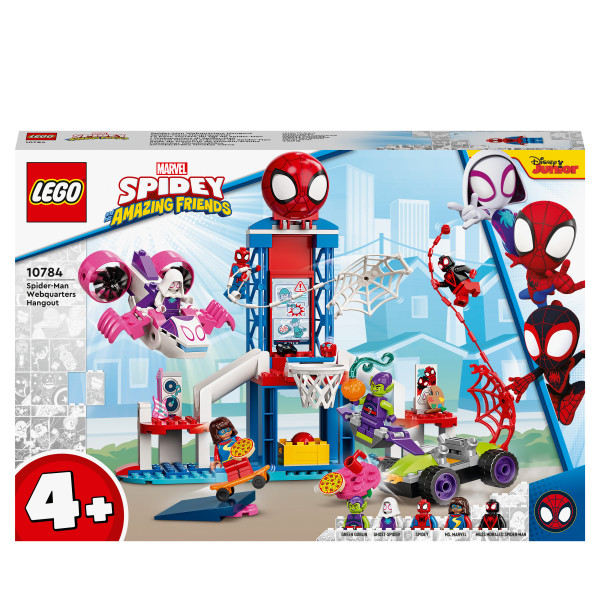 LEGO Marvel Super Heroes Spider-Man Webquarters Hangout 10784 LEGO Marvel Super Heroes Spider-Man Webquarters Hangout 10784