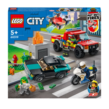 LEGO City Akcja strażacka i policyjny pościg